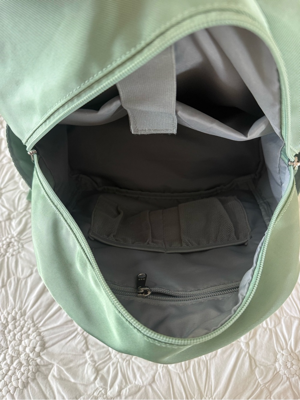 Mint Green Backpack - Picture 5 of 11